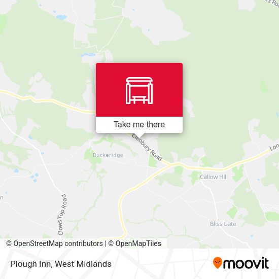 Plough Inn map