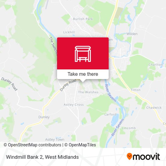 Windmill Bank 2 map