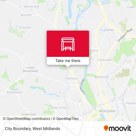 City Boundary map