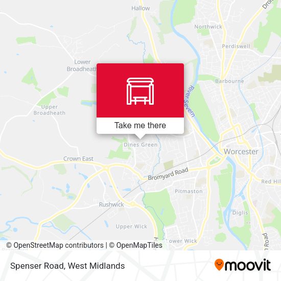 Spenser Road map