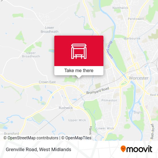 Grenville Road map
