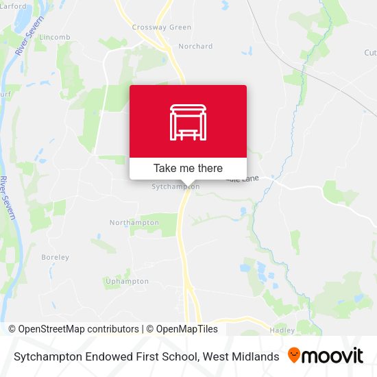 Sytchampton Endowed First School map
