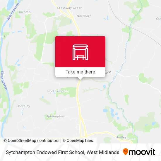 Sytchampton Endowed First School map