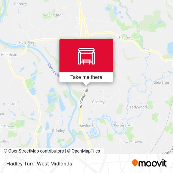Hadley Turn map