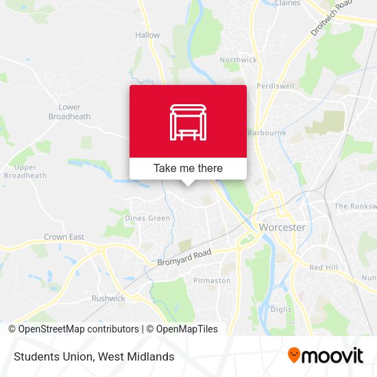 Students Union map