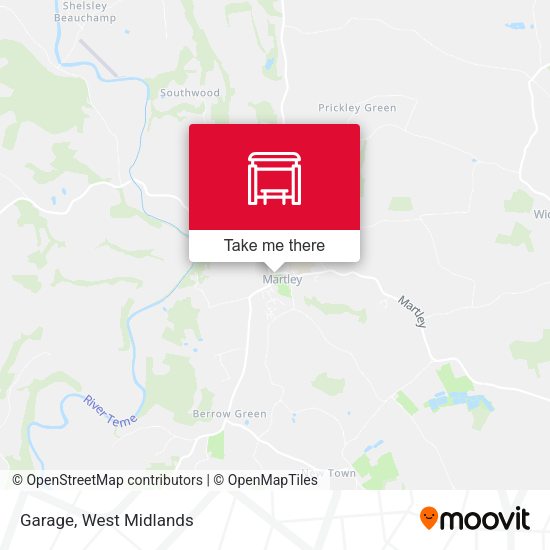 Garage map