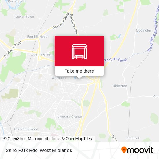Shire Park Rdc map