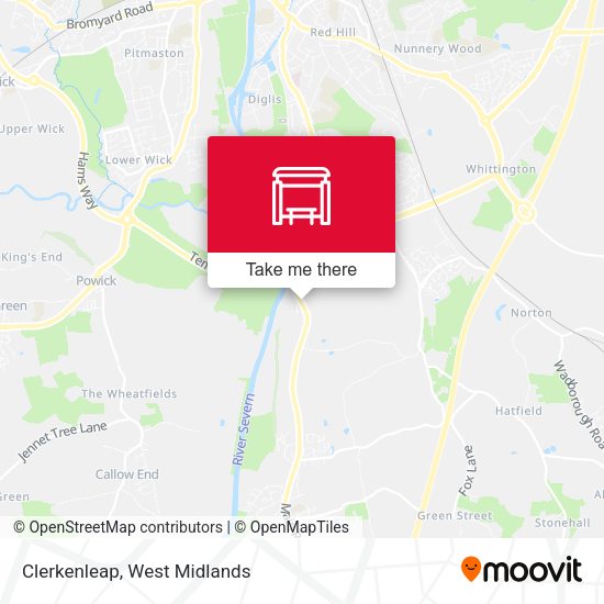 Clerkenleap map