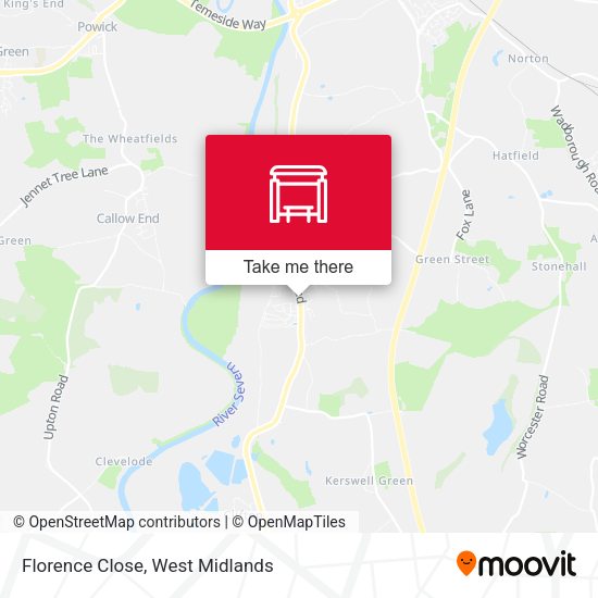 Florence Close map