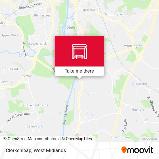 Clerkenleap map