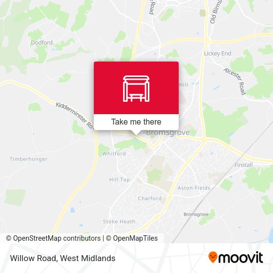 Willow Road map