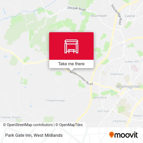 Park Gate Inn map
