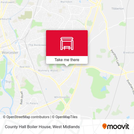 County Hall Boiler House map