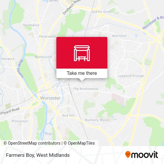 Farmers Boy map