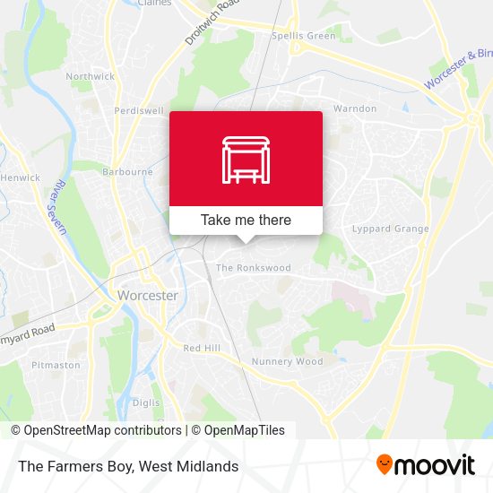 The Farmers Boy map