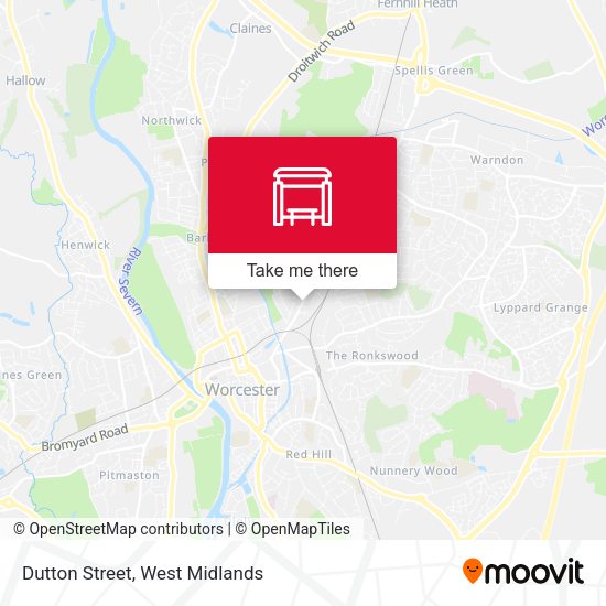 Dutton Street map