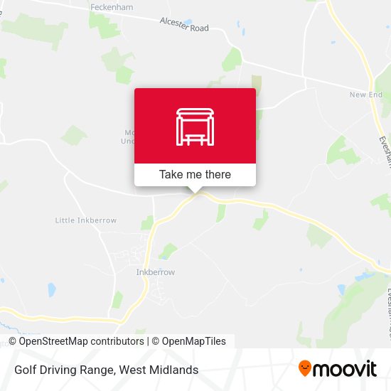 Golf Driving Range map