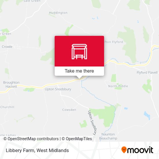 Libbery Farm map