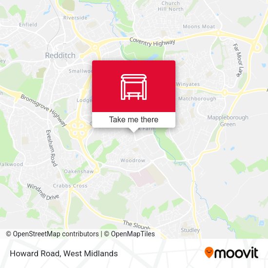 Howard Road map