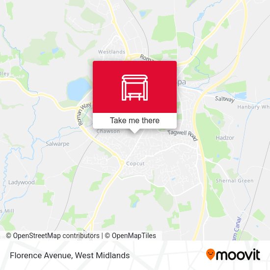 Florence Avenue map