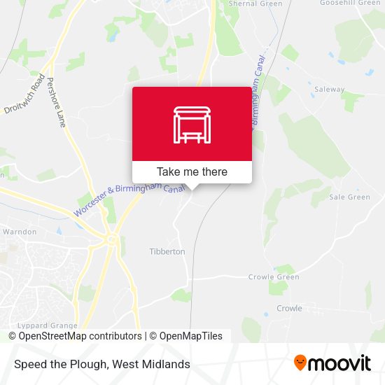 Speed the Plough map