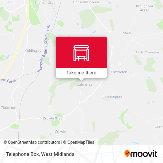 Telephone Box map