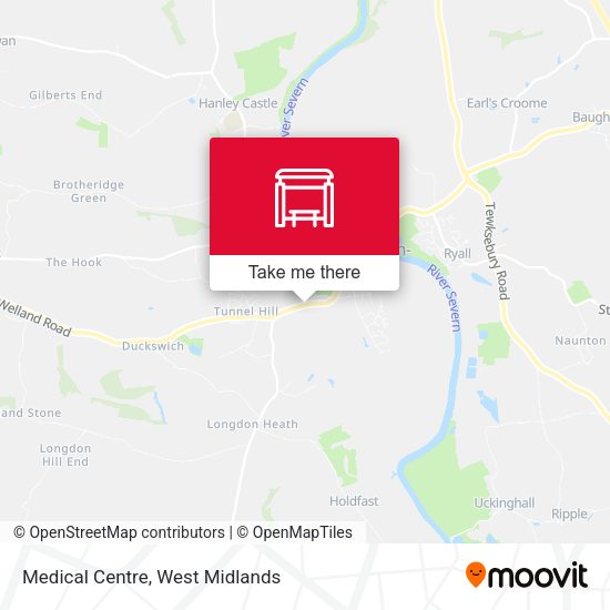 Medical Centre map