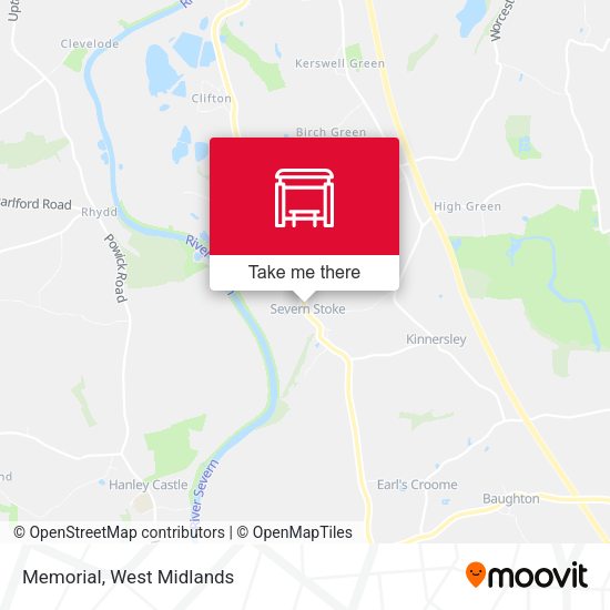 Memorial map