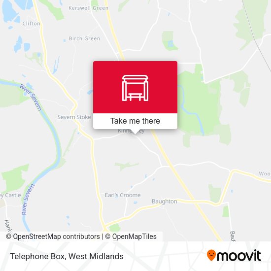 Telephone Box map