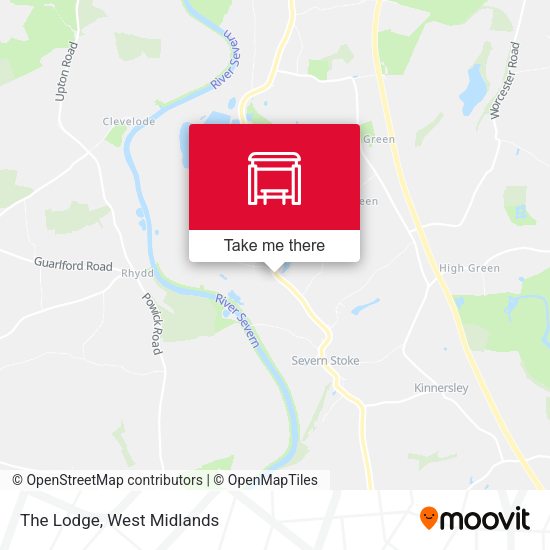 The Lodge map