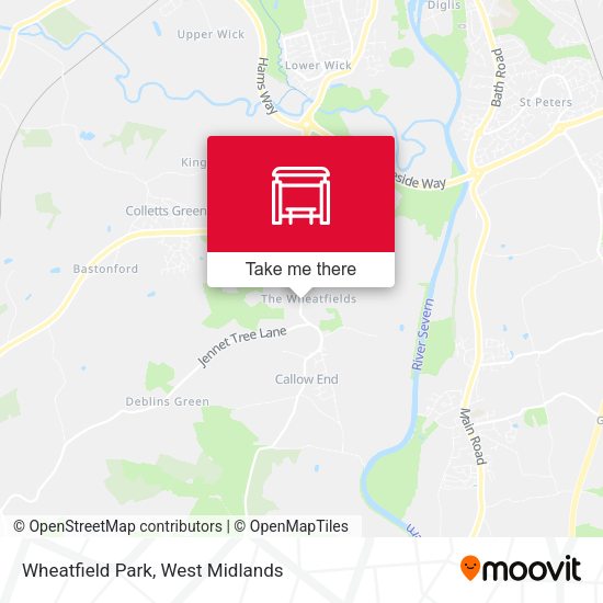 Wheatfield Park map