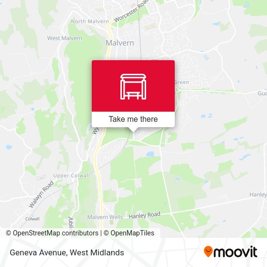 Geneva Avenue map