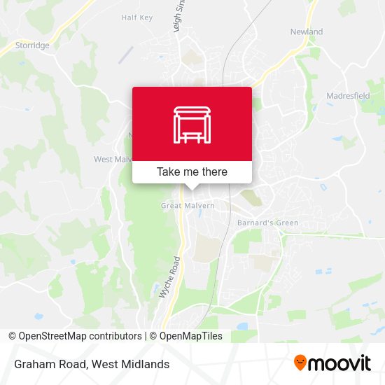 Graham Road map