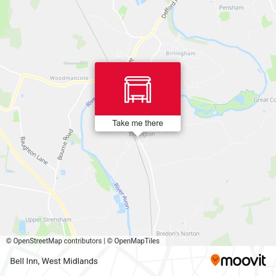Bell Inn map