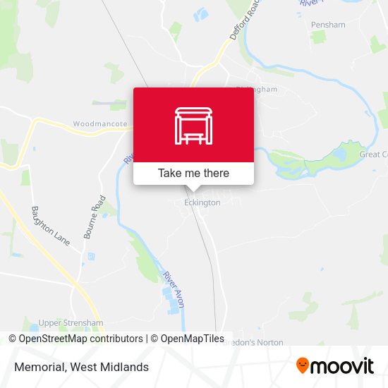 Memorial map