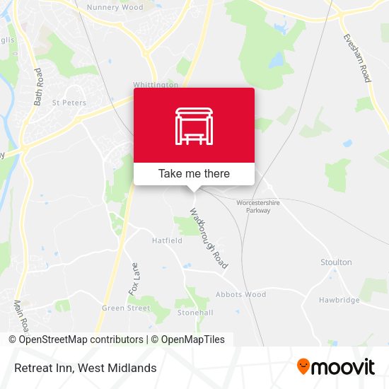 Retreat Inn map