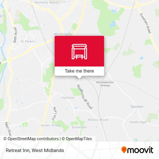 Retreat Inn map