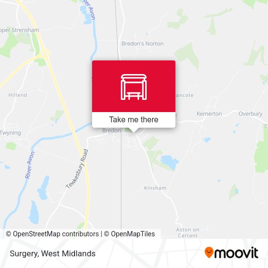 Surgery map