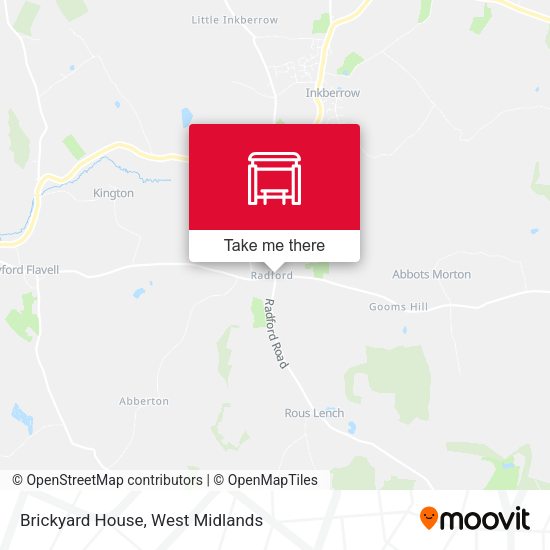 Brickyard House map