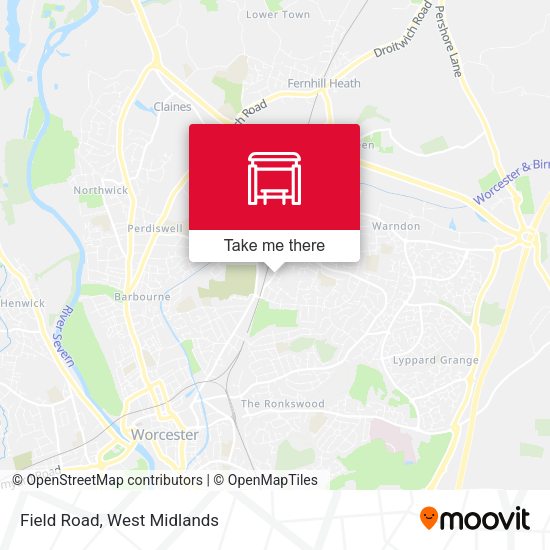Field Road map