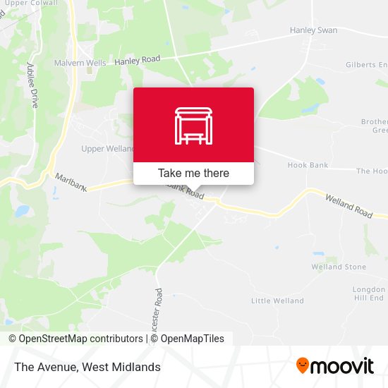 The Avenue map