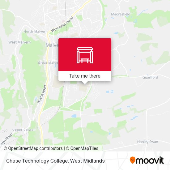 Chase Technology College map