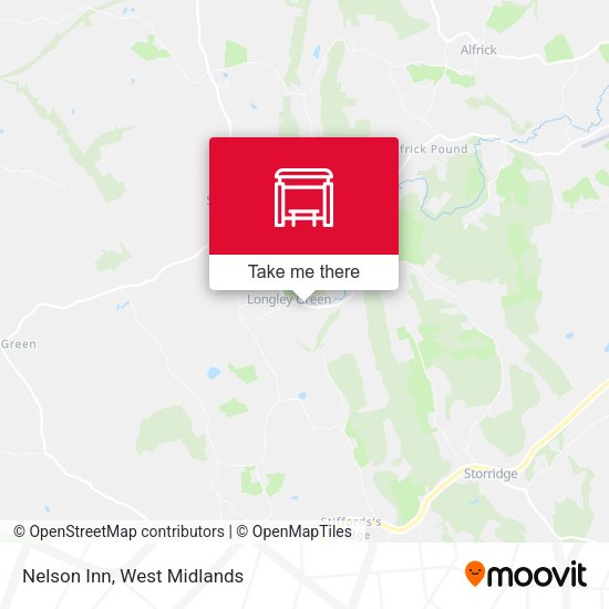 Nelson Inn map