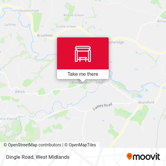 Dingle Road map