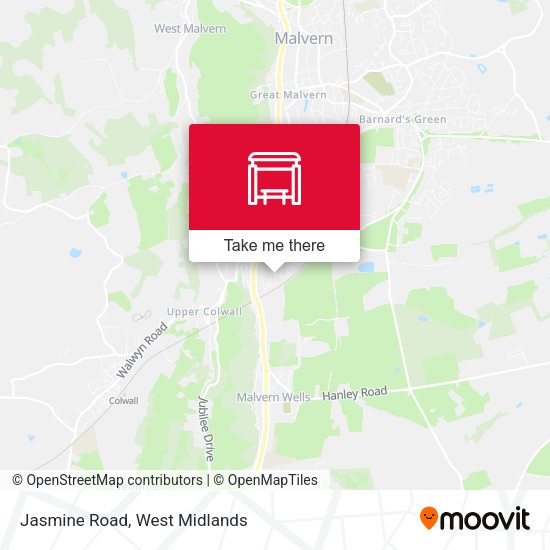 Jasmine Road map