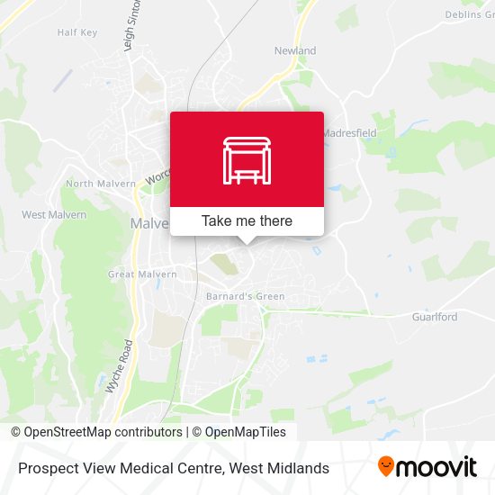 Prospect View Medical Centre map