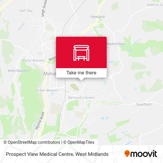Prospect View Medical Centre map