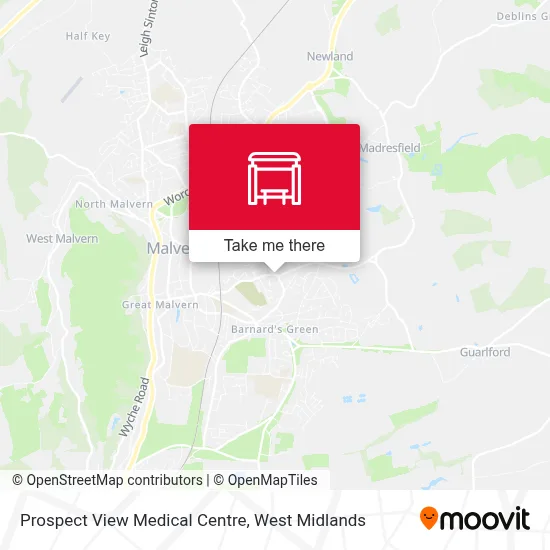 Prospect View Medical Centre map
