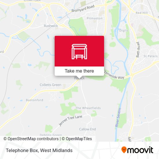 Telephone Box map