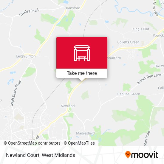 Newland Court map